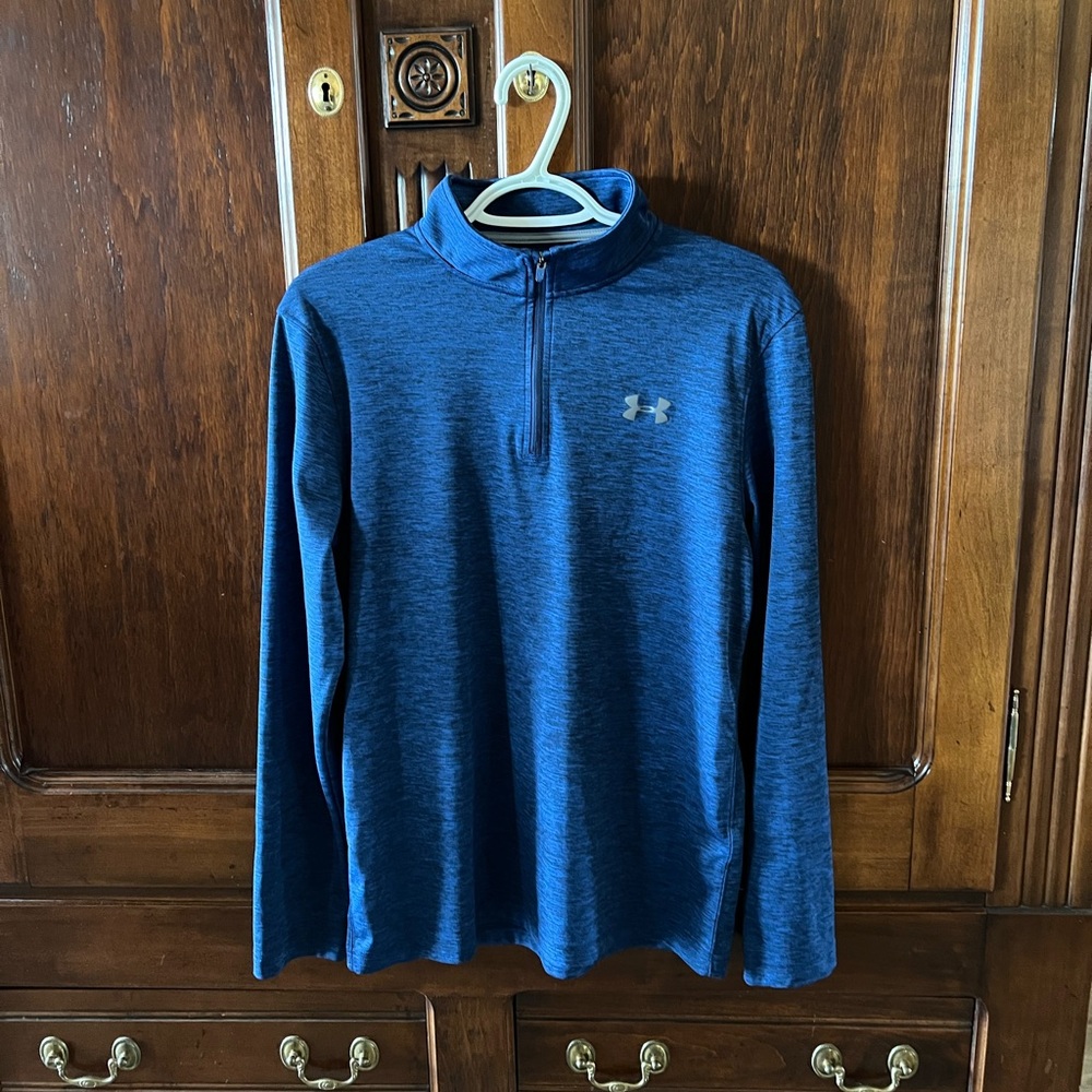 Under Armour Dri-Fit Quarter Zip Top